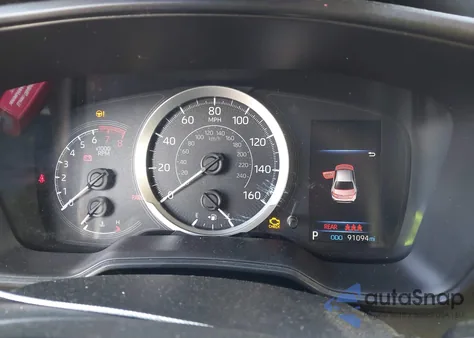 2020 Toyota Corolla Le z USA, uszkodzony, nr VIN JTDEPRAE3LJ090713